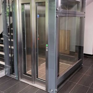 Thang máy Fuji 4 điểm dừng 350kg