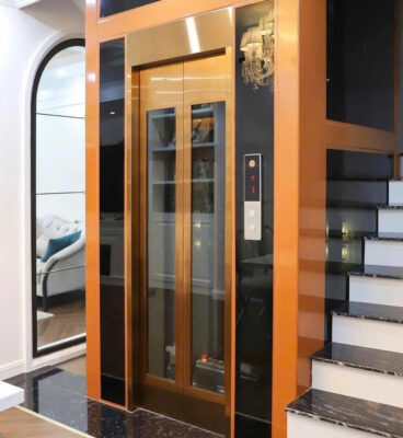 Thang máy Gia đình 4 tầng