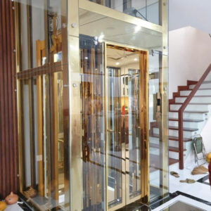 Thang máy gia đình 3 tầng