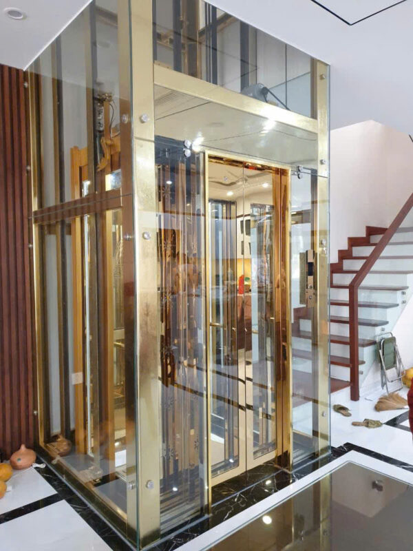 Thang máy gia đình 3 tầng